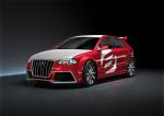 Audi A3 TDI Clubsport Quattro Concept 2008 года